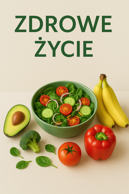 E-Book Zdrowe Życie – od A do Z , bez presji